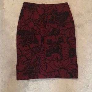 Loft Pencil skirt
